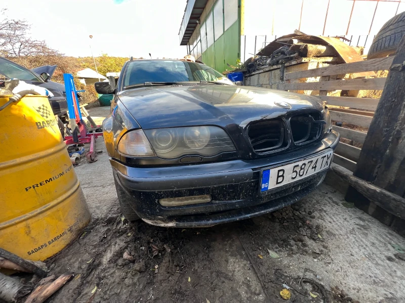 BMW 320 2.0d 136кс, снимка 7 - Автомобили и джипове - 48071176