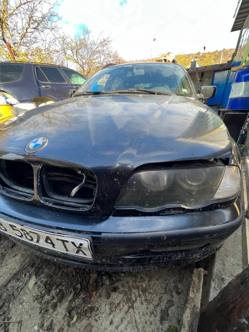 BMW 320 2.0d 136кс, снимка 8 - Автомобили и джипове - 48071176