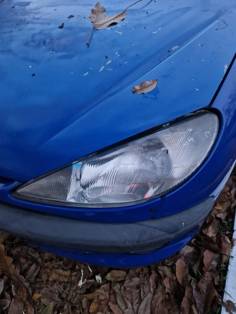 Peugeot 206 1.4 бензин, снимка 6 - Автомобили и джипове - 48078138