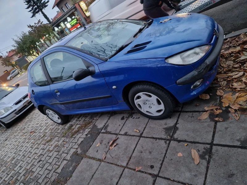 Peugeot 206 1.4 бензин, снимка 1 - Автомобили и джипове - 48078138