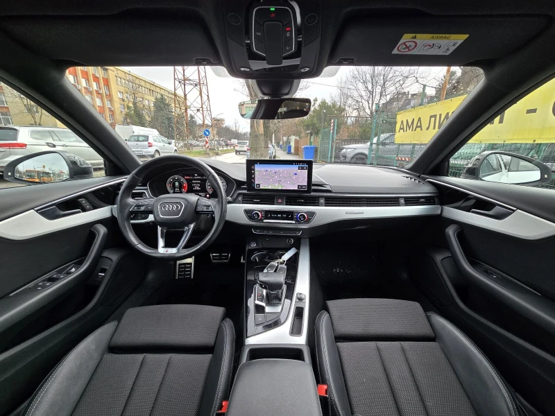 Audi A4 S LINE/MATRIX/CAMERA, снимка 13 - Автомобили и джипове - 48141417