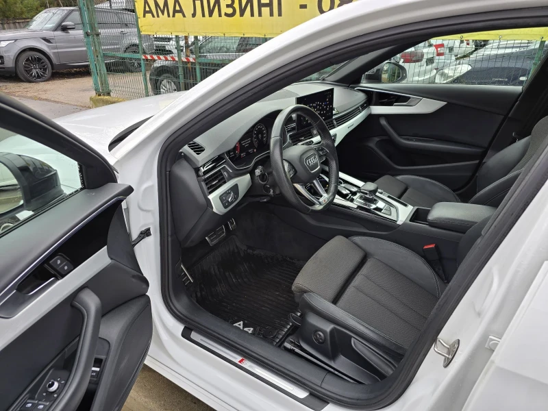 Audi A4 S LINE/MATRIX/CAMERA, снимка 7 - Автомобили и джипове - 48141417