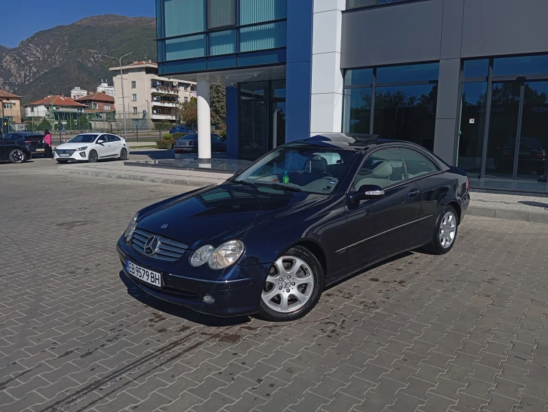 Mercedes-Benz CLK, снимка 1 - Автомобили и джипове - 48253941