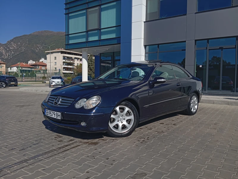 Mercedes-Benz CLK, снимка 2 - Автомобили и джипове - 48253941