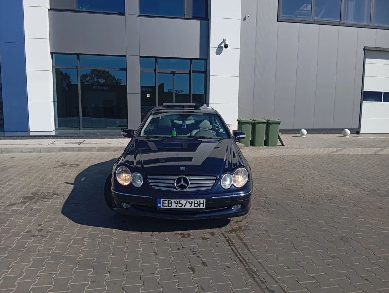 Mercedes-Benz CLK, снимка 3 - Автомобили и джипове - 48253941