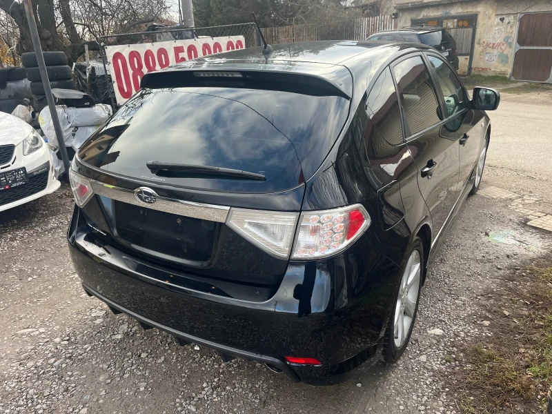 Subaru Impreza 2.5i WRX - Кожа - SWISS, снимка 4 - Автомобили и джипове - 48322672