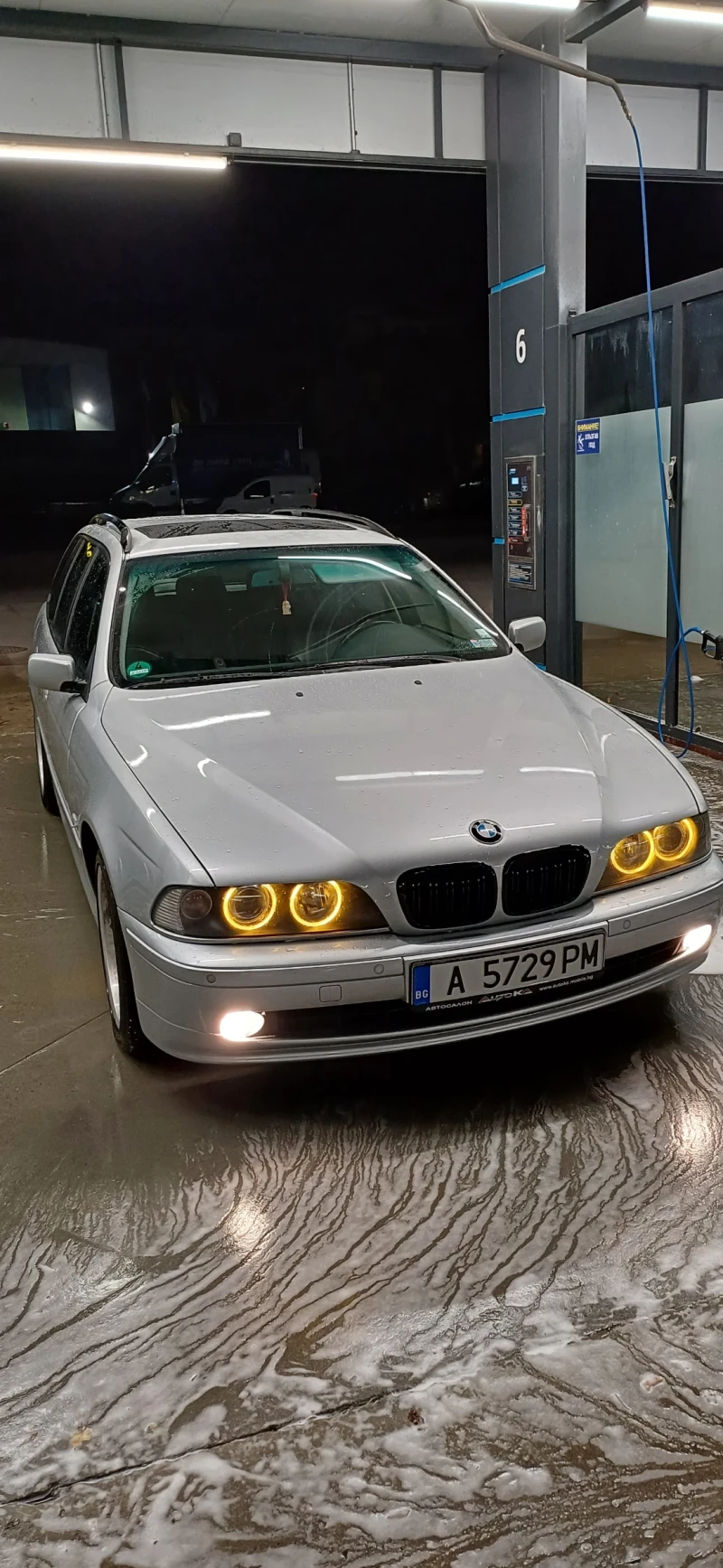 BMW 525 М54б25 двоен ванос Еко4, снимка 1 - Автомобили и джипове - 48418627