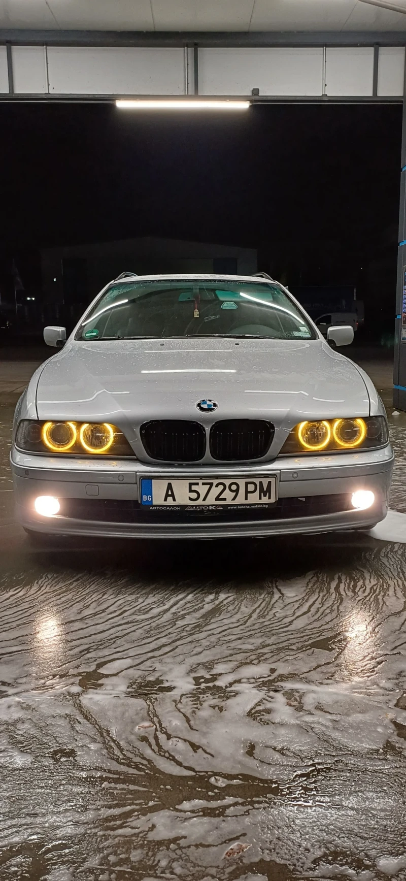 BMW 525 М54б25 двоен ванос, снимка 2 - Автомобили и джипове - 48418627