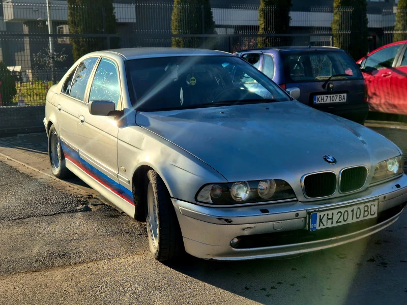 BMW 520, снимка 3 - Автомобили и джипове - 48546005