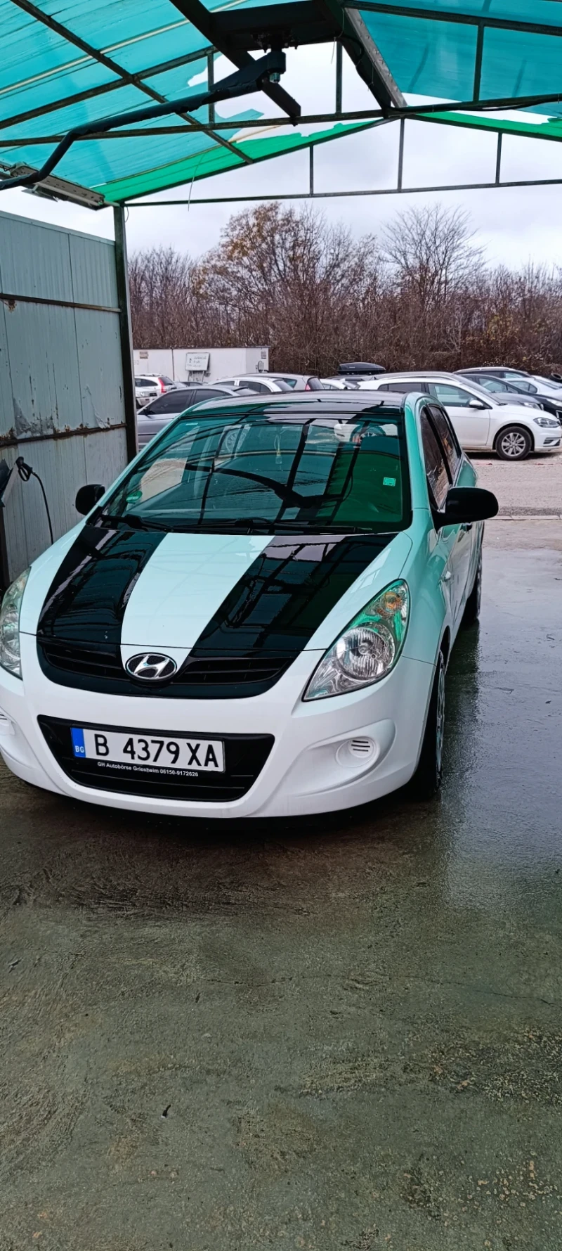 Hyundai I20 Клима Евро 5, снимка 1 - Автомобили и джипове - 48557664