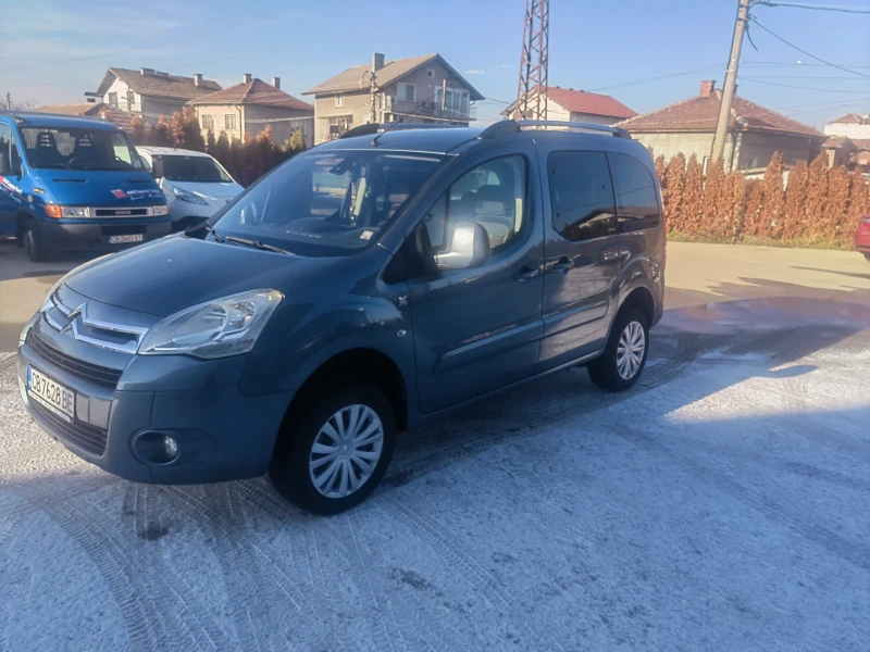 Citroen Berlingo, снимка 1 - Автомобили и джипове - 48619689