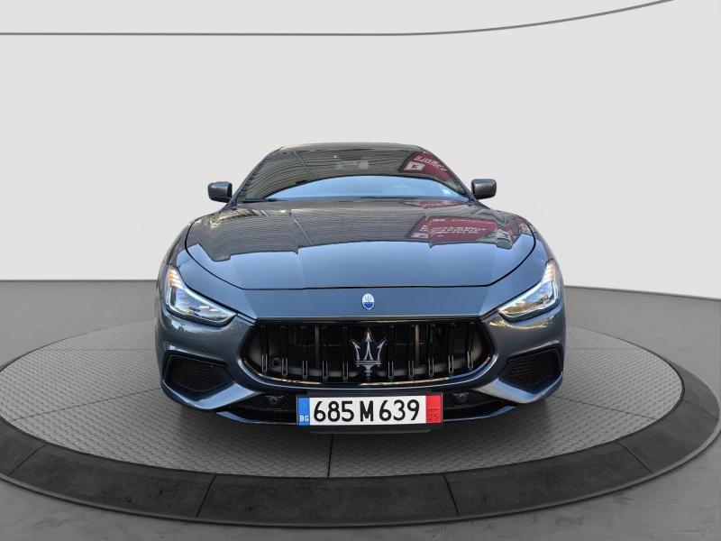 Maserati Ghibli Trofeo SQ4 фейслифт, снимка 1 - Автомобили и джипове - 48836694