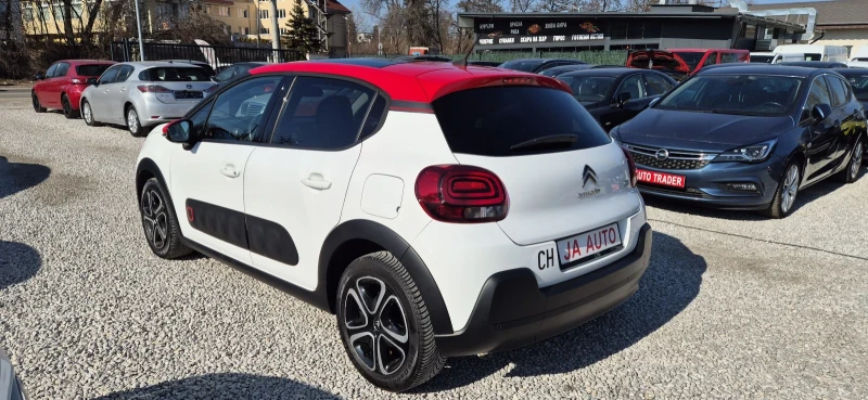 Citroen C3 1.2-82кс.клима, снимка 9 - Автомобили и джипове - 49013200