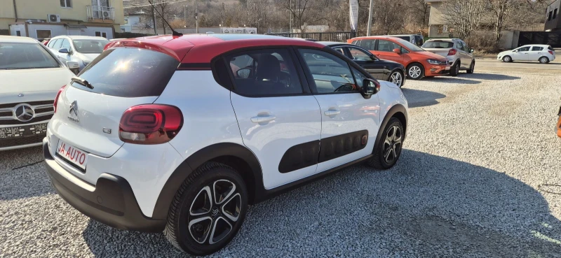 Citroen C3 1.2-82кс.клима, снимка 6 - Автомобили и джипове - 49013200