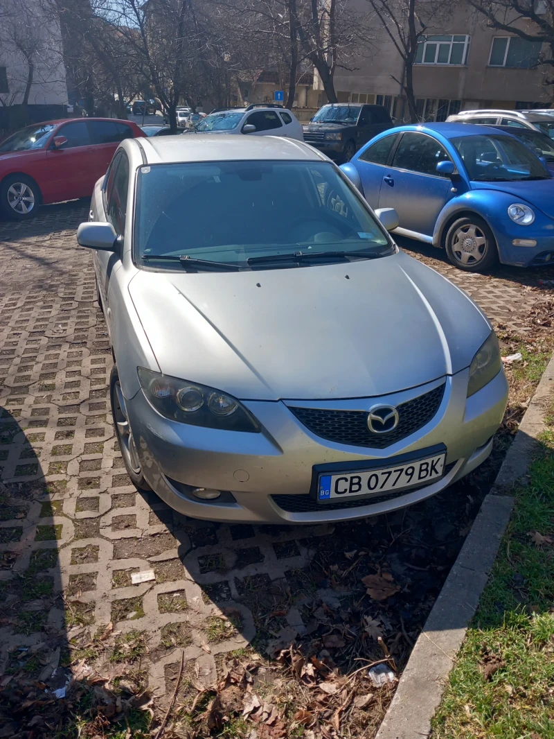 Mazda 3, снимка 1 - Автомобили и джипове - 49351532