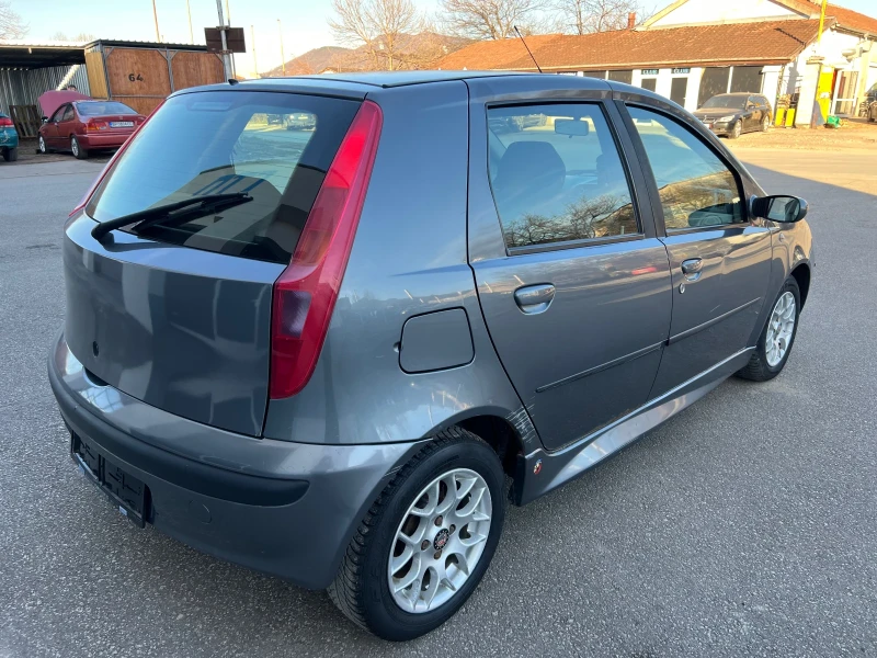 Fiat Punto 1.9JTD 86к.с * Климатроник* , снимка 4 - Автомобили и джипове - 49392907