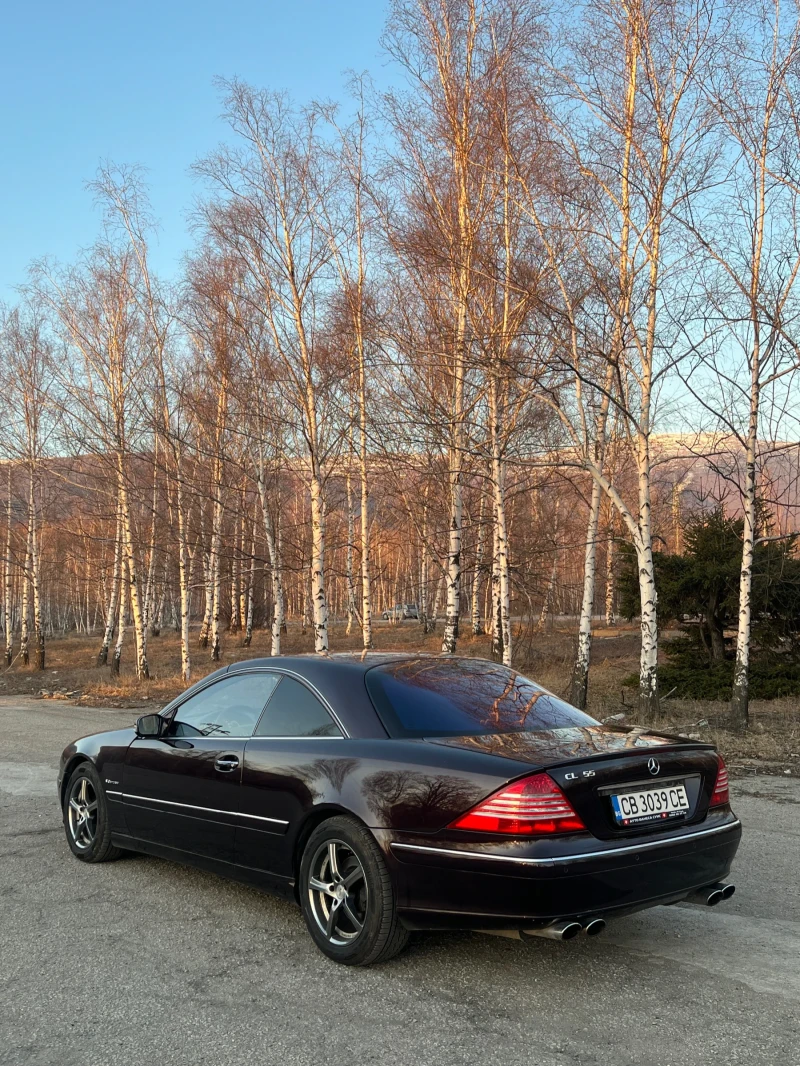 Mercedes-Benz CL 500, снимка 3 - Автомобили и джипове - 49495648