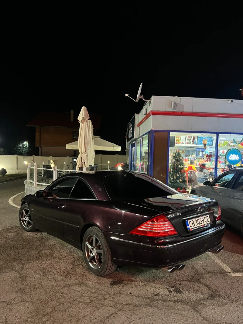 Mercedes-Benz CL 500, снимка 9 - Автомобили и джипове - 49495648