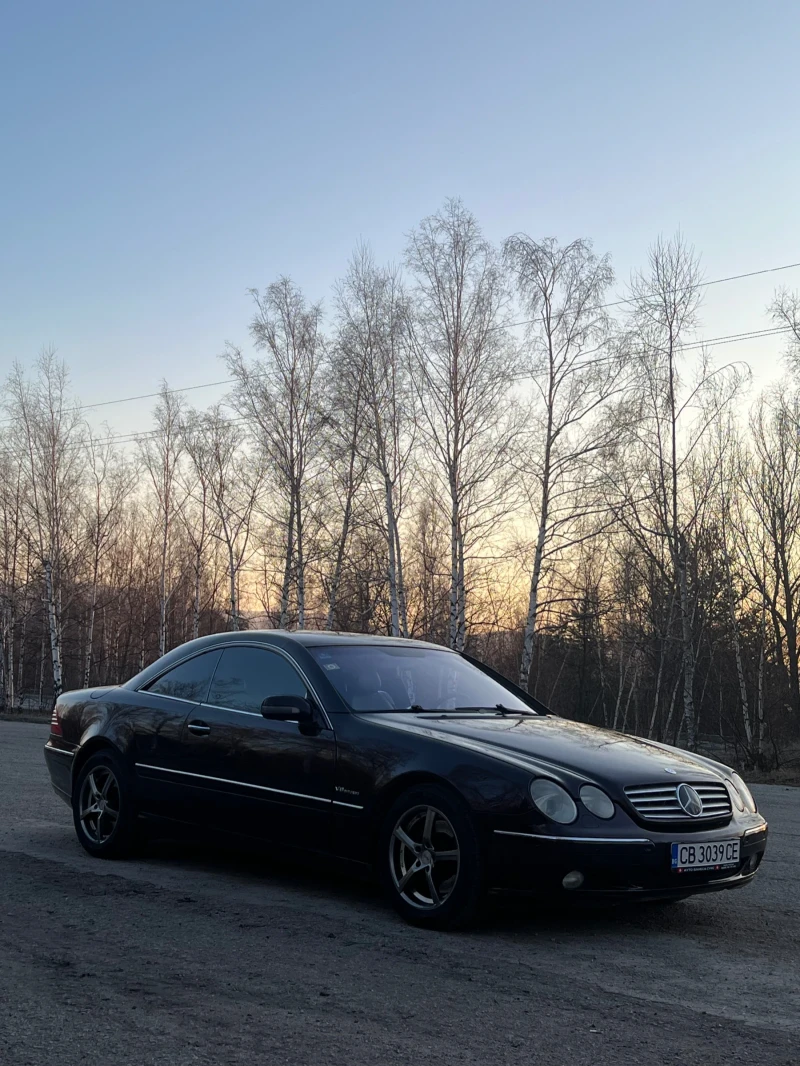 Mercedes-Benz CL 500, снимка 5 - Автомобили и джипове - 49495648