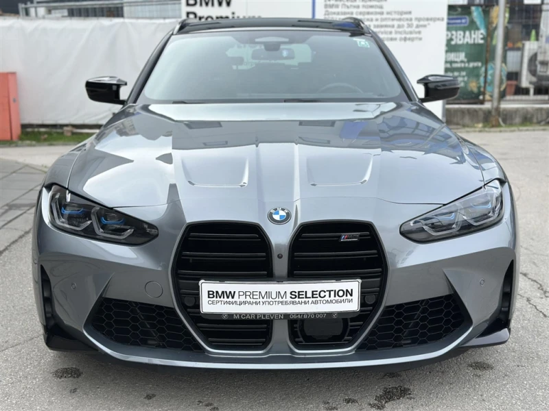 BMW M3 Competition M xDrive Туринг, снимка 14 - Автомобили и джипове - 49540951