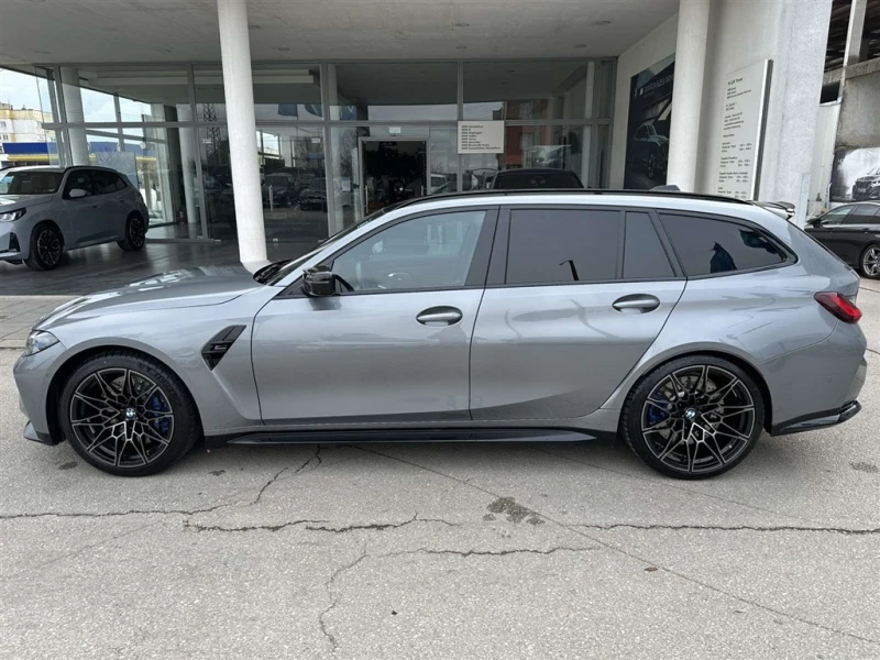 BMW M3 Competition M xDrive Туринг, снимка 3 - Автомобили и джипове - 49540951