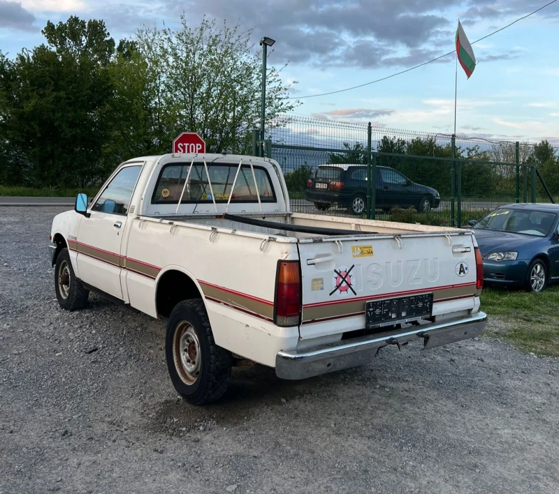 Isuzu D-max KBA 42 4x4 , снимка 7 - Автомобили и джипове - 50173533