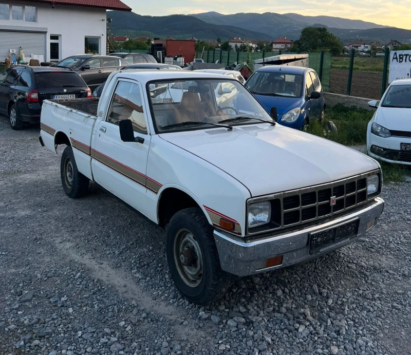 Isuzu D-max KBA 42 4x4 , снимка 3 - Автомобили и джипове - 50173533