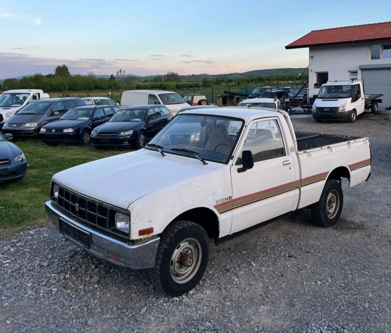 Isuzu D-max KBA 42 4x4 