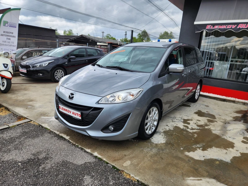 Mazda 5 2.0I-144к.с 6+ 1м-АВТОМАТИК-НАВИГАЦИЯ-ШВЕЙЦАРИЯ, снимка 3 - Автомобили и джипове - 50463156
