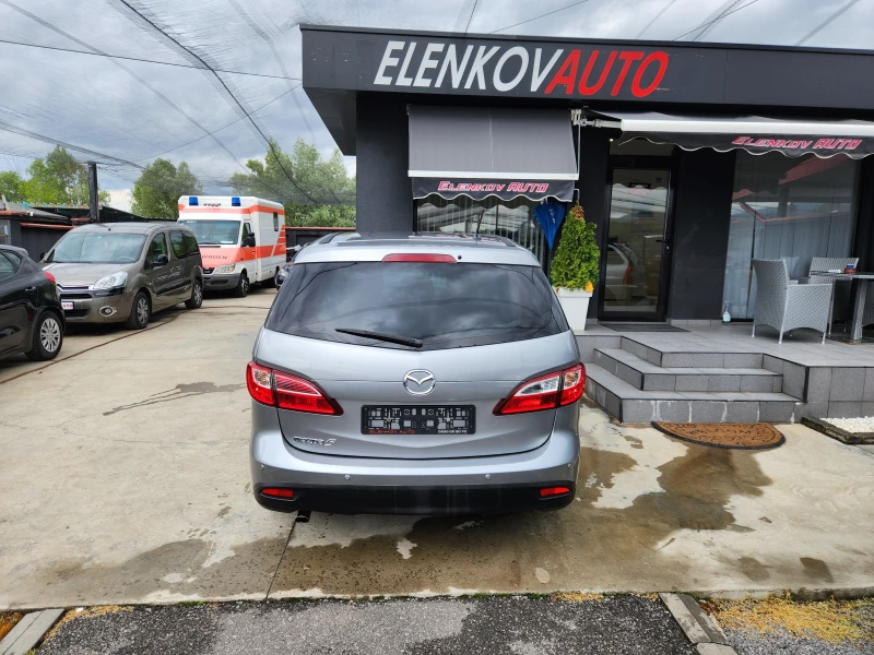 Mazda 5 2.0I-144к.с 6+ 1м-АВТОМАТИК-НАВИГАЦИЯ-ШВЕЙЦАРИЯ, снимка 7 - Автомобили и джипове - 50463156