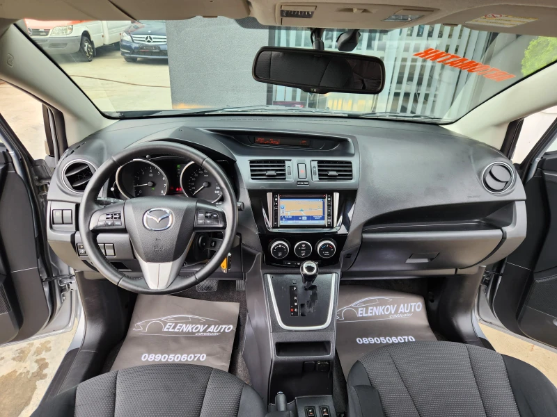 Mazda 5 2.0I-144к.с 6+ 1м-АВТОМАТИК-НАВИГАЦИЯ-ШВЕЙЦАРИЯ, снимка 11 - Автомобили и джипове - 50463156