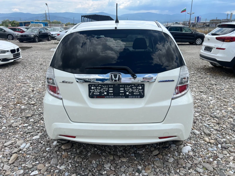 Honda Jazz 1.3 HYBRID, снимка 6 - Автомобили и джипове - 50829912