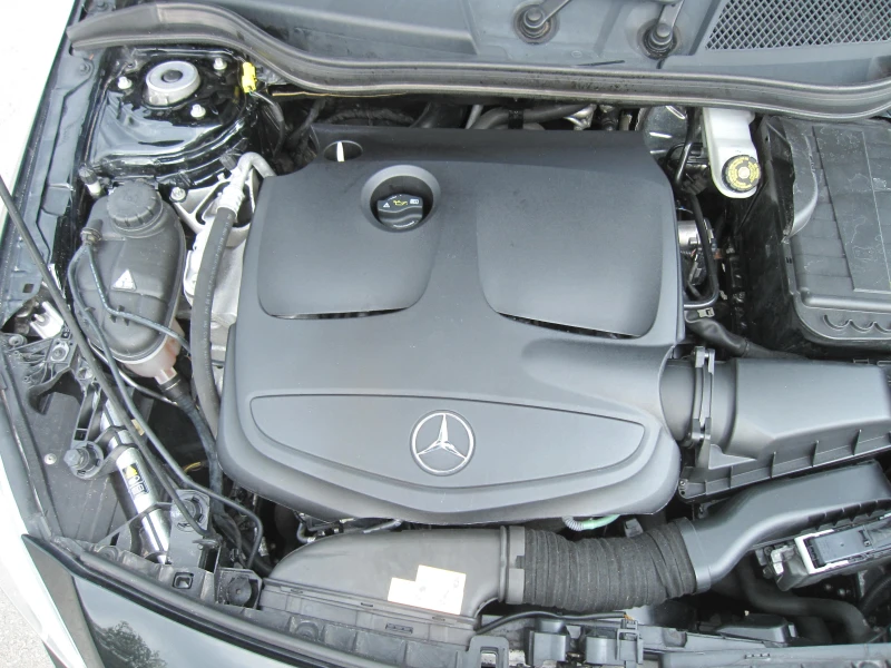 Mercedes-Benz A 180 Автомат, 1, 6.NAVI, Кожа, снимка 14 - Автомобили и джипове - 50832296