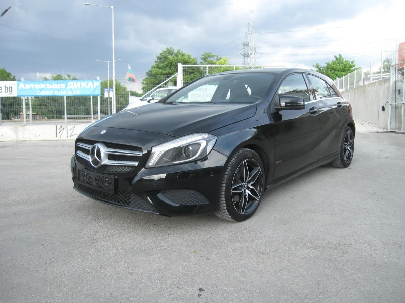 Mercedes-Benz A 180 Автомат, 1, 6.NAVI, Кожа