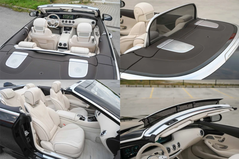 Mercedes-Benz S 560 AMG-Line* FULL* FULL* 60000km, снимка 10 - Автомобили и джипове - 51307925