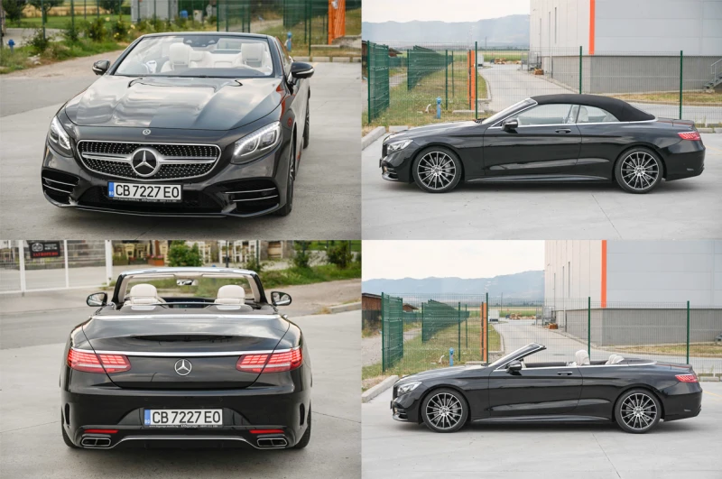 Mercedes-Benz S 560 AMG-Line* FULL* FULL* 60000km, снимка 7 - Автомобили и джипове - 51307925