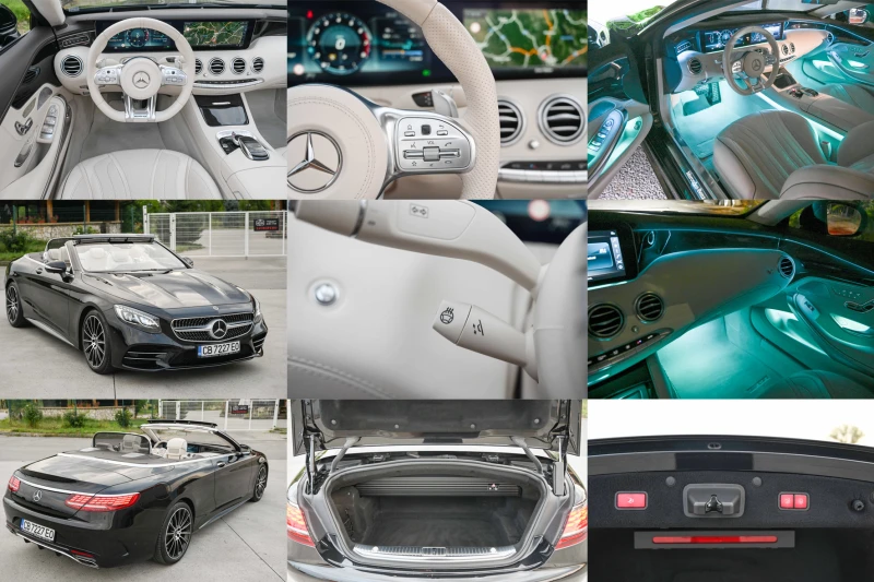 Mercedes-Benz S 560 AMG-Line* FULL* FULL* 60000km, снимка 14 - Автомобили и джипове - 51307925