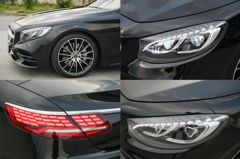 Mercedes-Benz S 560 AMG-Line* FULL* FULL* 60000km, снимка 8 - Автомобили и джипове - 51307925