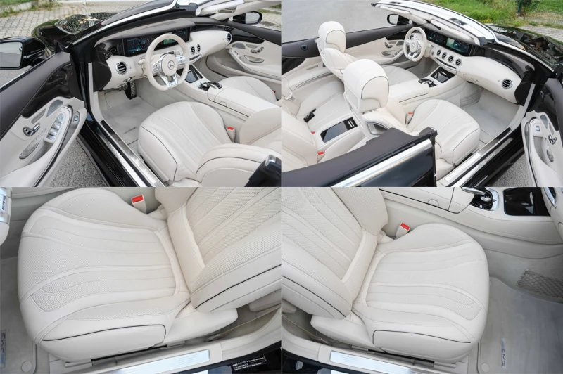 Mercedes-Benz S 560 AMG-Line* FULL* FULL* 60000km, снимка 9 - Автомобили и джипове - 51307925