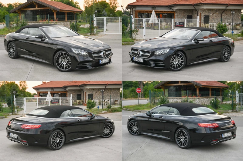 Mercedes-Benz S 560 AMG-Line* FULL* FULL* 60000km, снимка 6 - Автомобили и джипове - 51307925