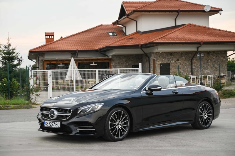 Mercedes-Benz S 560 AMG-Line* FULL* FULL* 60000km, снимка 3 - Автомобили и джипове - 51307925