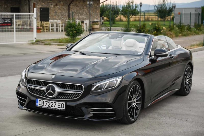 Mercedes-Benz S 560 AMG-Line* FULL* FULL* 60000km, снимка 2 - Автомобили и джипове - 51307925