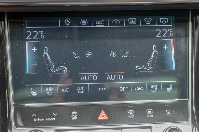 Audi A8 50TDI/RSE/Bang&Olufsen/Обдухване/Шибедах/Амбиент, снимка 10 - Автомобили и джипове - 51435237