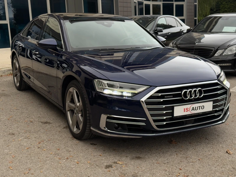 Audi A8 50TDI/RSE/Bang&Olufsen/Обдухване/Шибедах/Амбиент, снимка 3 - Автомобили и джипове - 51435237