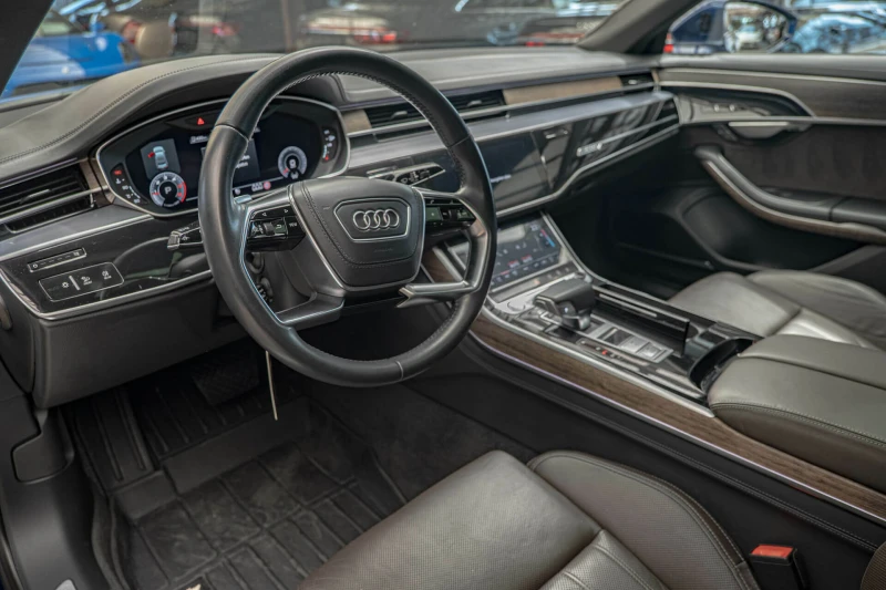 Audi A8 50TDI/RSE/Bang&Olufsen/Обдухване/Шибедах/Амбиент, снимка 7 - Автомобили и джипове - 51435237