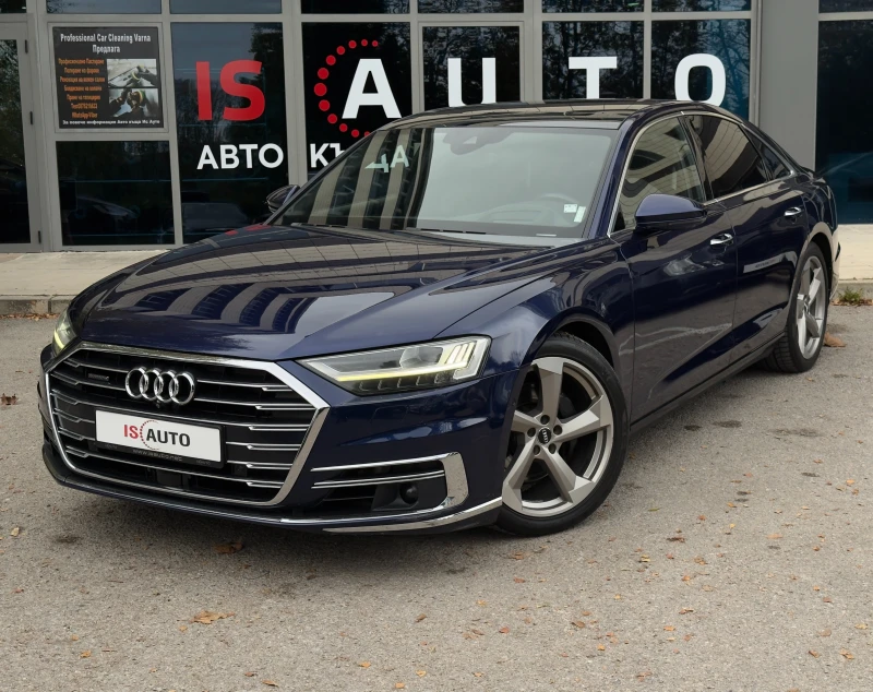 Audi A8 50TDI/RSE/Bang&Olufsen/Обдухване/Шибедах/Амбиент
