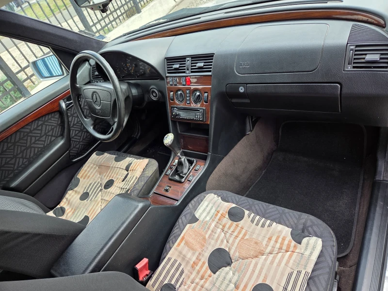 Mercedes-Benz C 220 220 d климатик, снимка 5 - Автомобили и джипове - 51488769