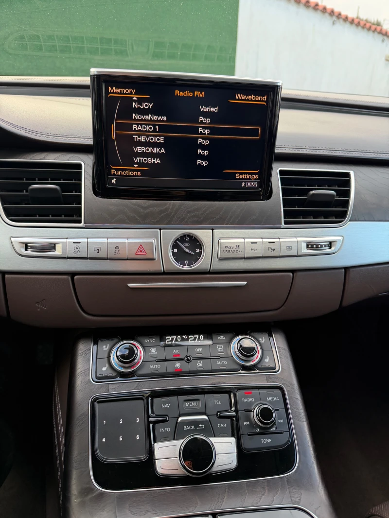 Audi A8 180хл.км-Design Selection-Лизинг, снимка 12 - Автомобили и джипове - 53491637