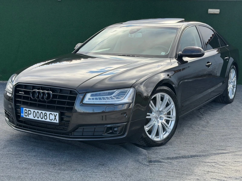 Audi A8 180хл.км-Design Selection-Лизинг