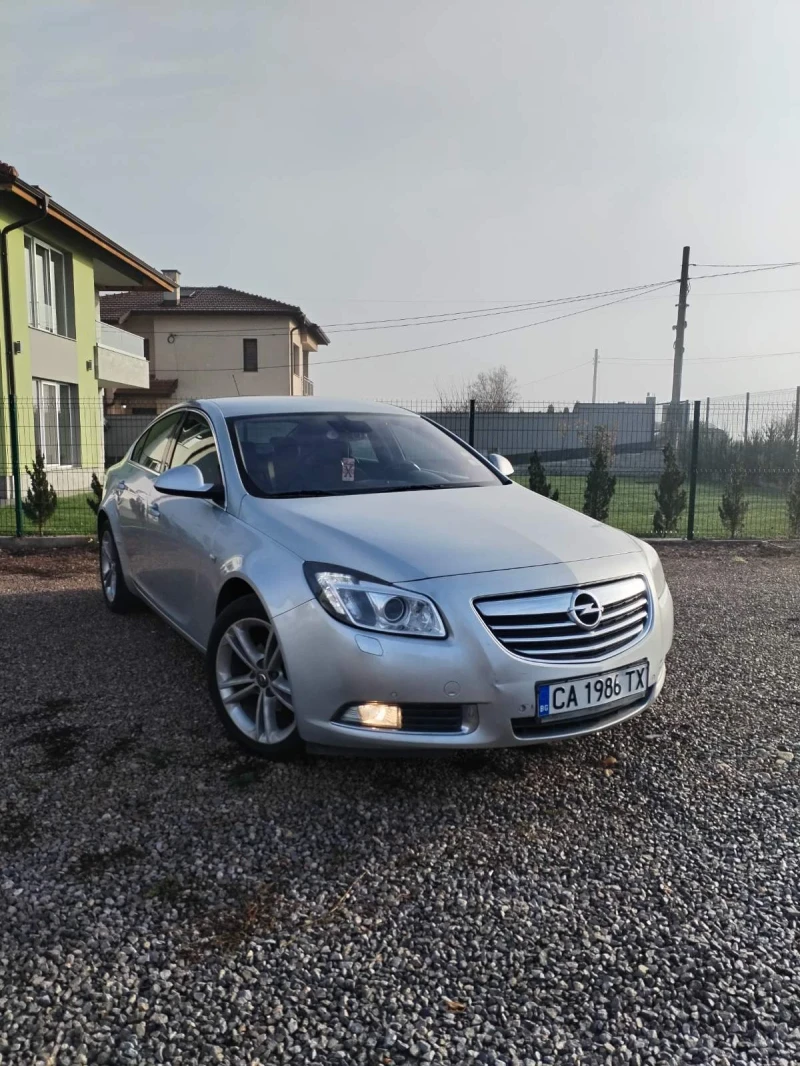 Opel Insignia 2.0  CDTI 160, снимка 2 - Автомобили и джипове - 52397840